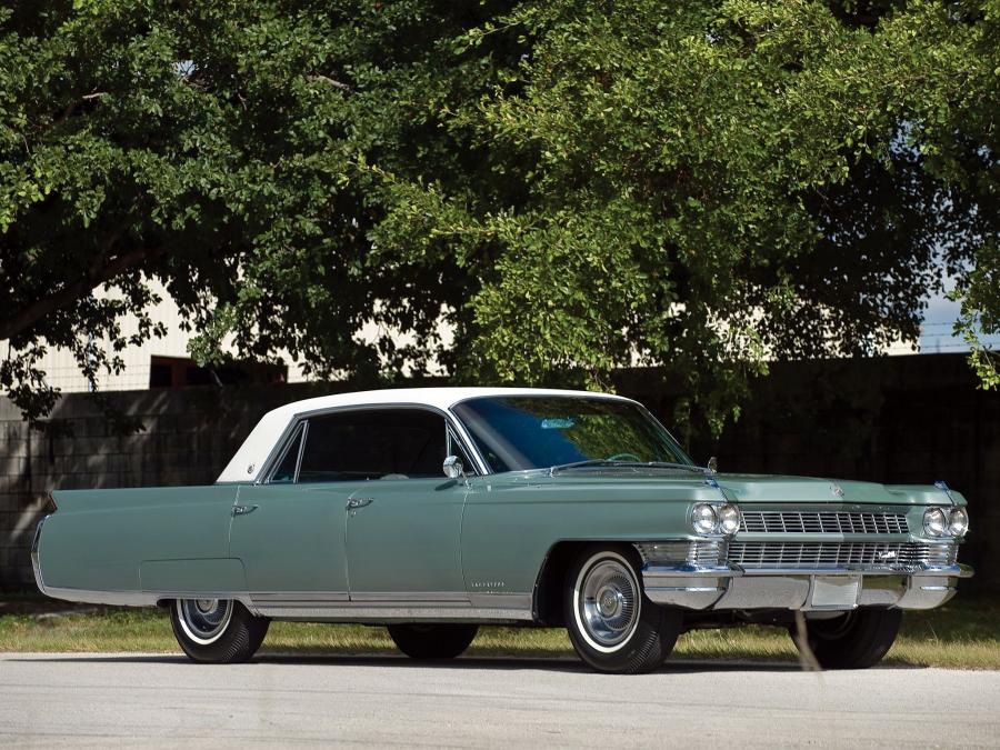  Cadillac Fleetwood Sixty Special 1964 года  (фото 2 из 11)